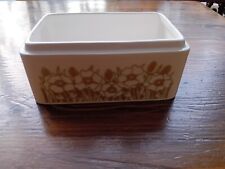 Hornsea Butter Dish Fleur