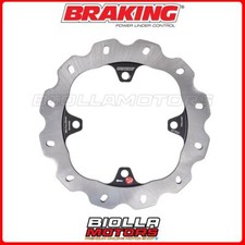 WF7523 REAR BRAKE DISC RIGHT BRAKING HONDA CB F 500 2016 - FIXED WAVE W-FIX