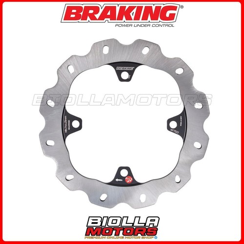Wf7523 rear brake disc right - wf7523,