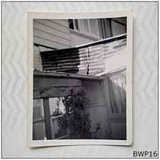 Corrugated Tin Iron Roof Old