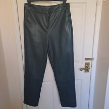 Ladys Dark Green, Faux Leather