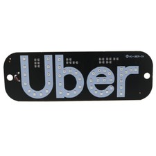 UBER indicator lamp - USB connection BLUE and WHITE