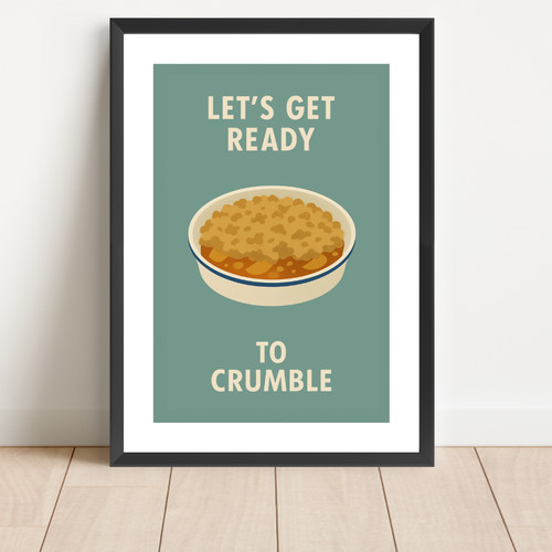 Kitchen wall art poster - kitchen,