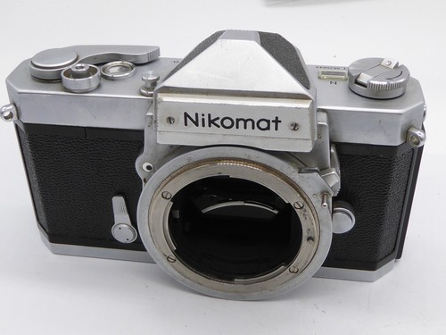 Nikon nikomat nikkormat slr - ,