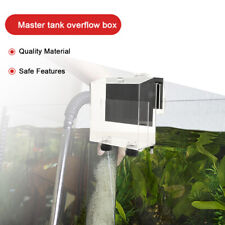 Overflow Box For Aquarium Fish Tank Siphon Overflow Box Flow Rate 5000L/H 32mm