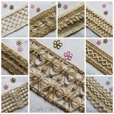 Natural Hessian Twine Ribbon