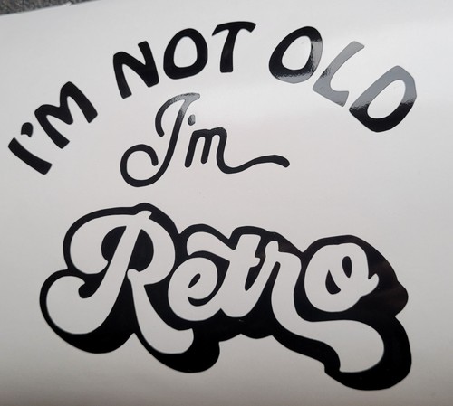 Not old retro - 1x,