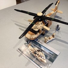 Sluban Army Utility Black Hawk Helicopter Set  M38 B0509