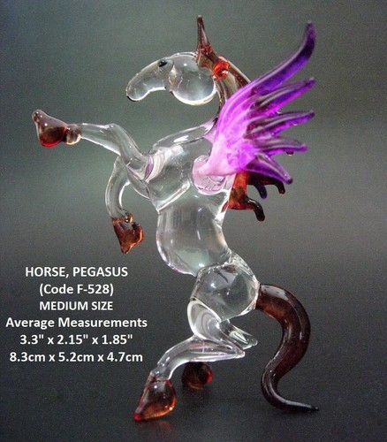 Vintage style hand blown art - style,
