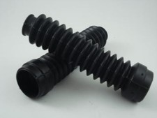 Yamaha DT100 DT125 DT175 DT250 Fork boot rubber  PAIR