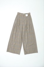 M&S Women's Trousers Brown Mix
