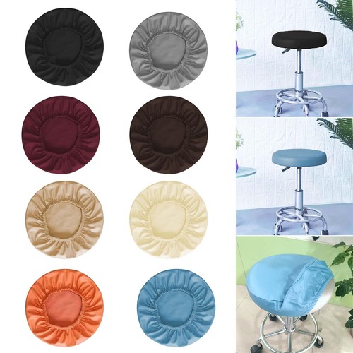 Bar stool cover with - pu,