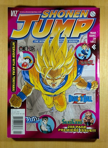Shonen jump vol issue - jump,