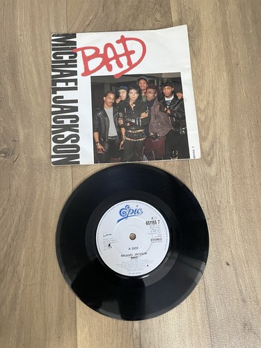 Michael jackson bad vinyl - jackson,
