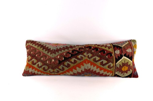 12x36 ethnic rug pillow - 12x36,