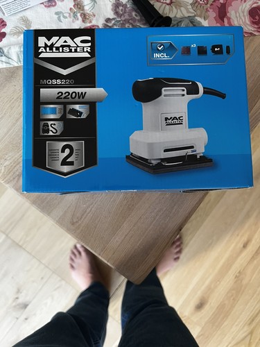 Mac allister 220w 220 240v - allister,