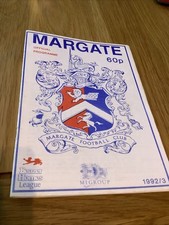 Margate V Leyton Orient