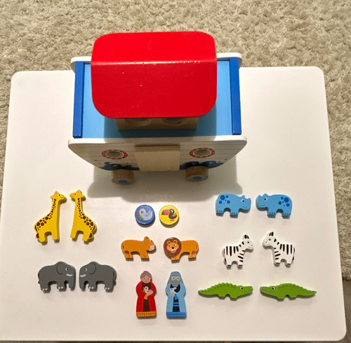 Wooden noah ark - wooden, noah’s