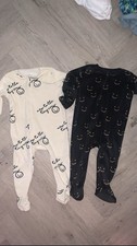 Baby 2pc Smiley Face Fleeced