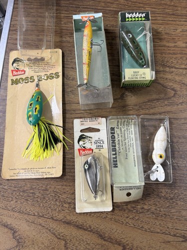 Vintage fishing lures - vintage,