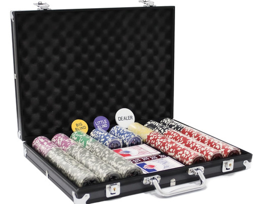 300 piece poker chips - 300,
