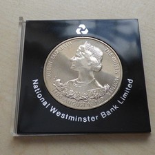 Guernsey 25 Pence 1980