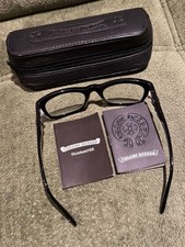 Chrome Hearts Blue Ballz - Glasses with Case