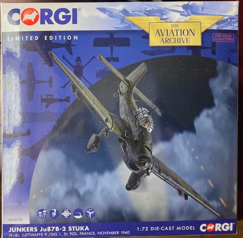 Corgi aa32518 junkers - aa32518,