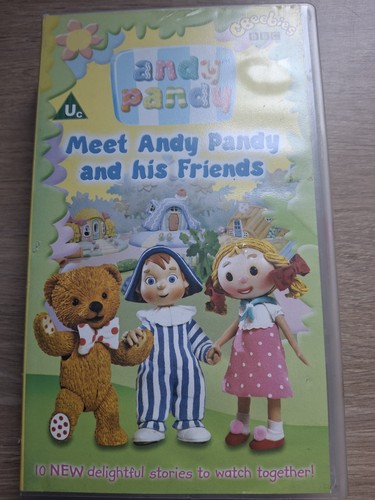 Cbeebies andy pandy vhs meet - cbeebies,