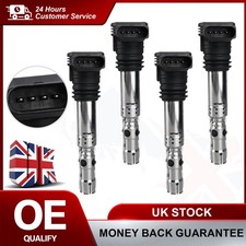 4pcs Ignition Coils for VW