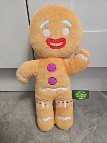 Gingy plush soft toy - gingy, shrek