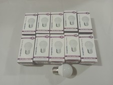 10 X CO-OP LED E27 4W = 40W
