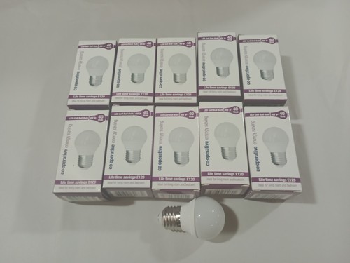 Led e27 4w - co-op, 40w