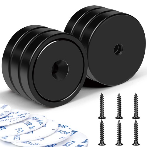 Strong magnets with holes and - magnets,