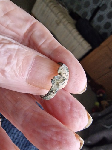 Late roman bronze ring - late,