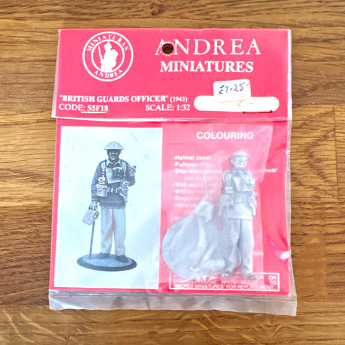 Andrea miniatures british - miniatures,