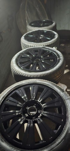Black inch alloy - wheels, 5