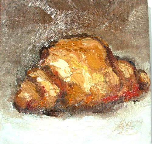 Croissant original oil - croissant,
