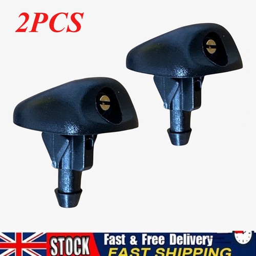 Windscreen nozzle washer - 2x,
