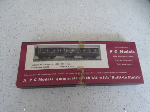 Models lnwr in - pc, ex-lnwr