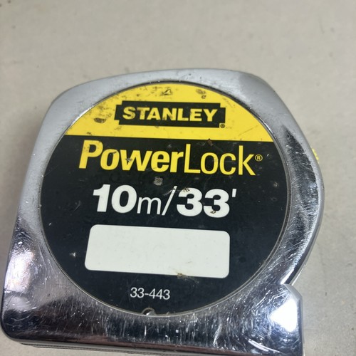 Power lock stanley 10m - stanley, 10m/33ft