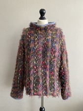 ZEPLA multicoloured 90s Eyelash jumper Sweater