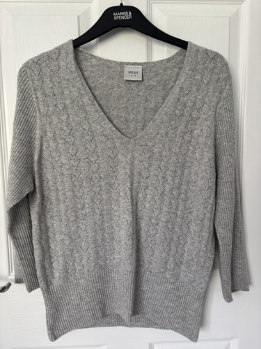 Next grey soft cashmere - , blend
