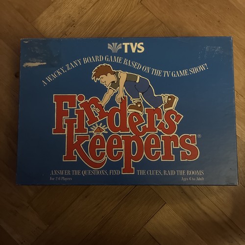 Tvs finders keepers vintage - tvs,
