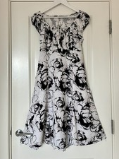 Mia Moda Linen Blend Black