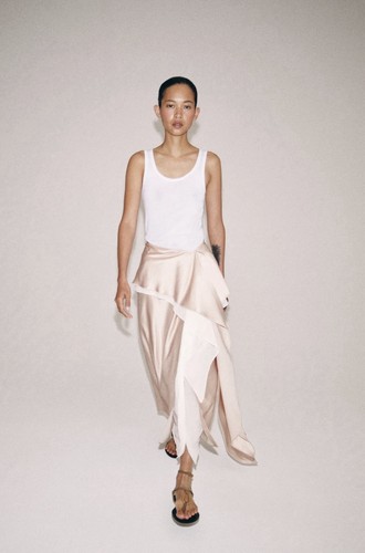Zara collection satin - zara,