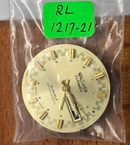 Vintage watch waltham - vintage,
