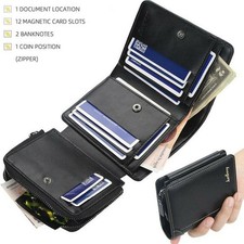 Mens RFID Blocking Leather