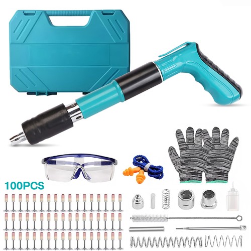 Manual mini steel nail gun - gun, 5