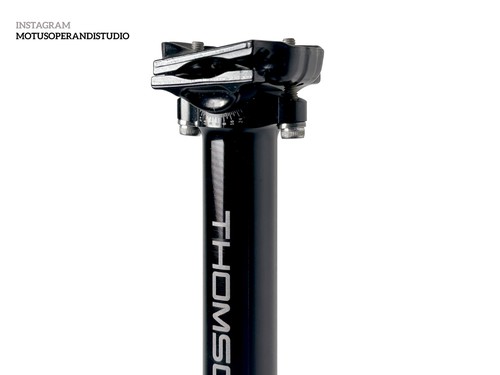 Thomson elite 2x330 - elite, black
